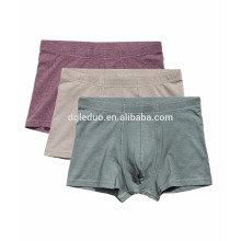 Plain style hot selling men underwear cotton oem boxers for men